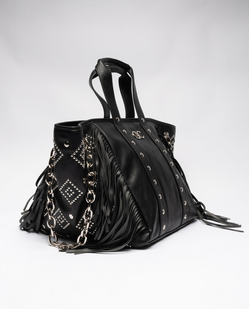 immagine-2-gio-cellini-maxi-bag-in-ecopelle-gio-cellini-isabella-frange-nero-borse-cc063_nero