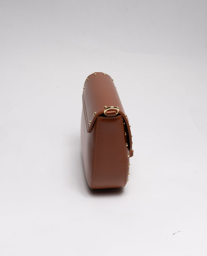 immagine-2-gio-cellini-minibag-con-tracolla-nastro-gio-cellini-dixie-studs-in-ecopelle-liscia-marrone-borse-rr001_marrone