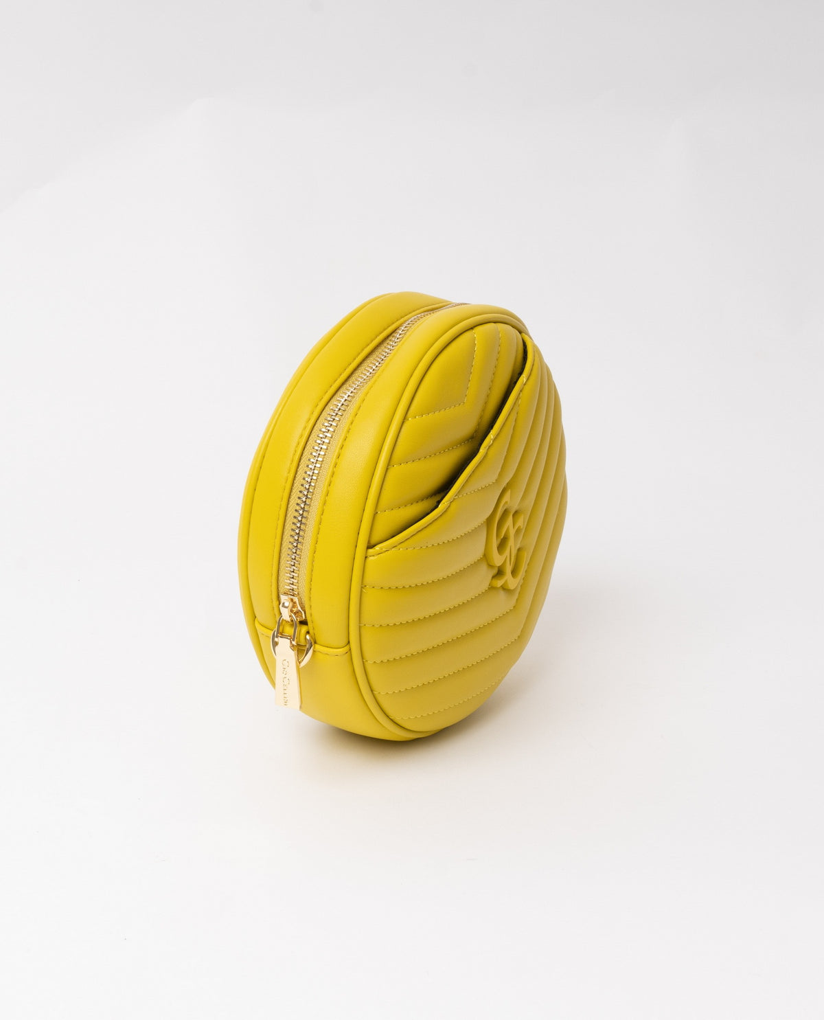 immagine-2-gio-cellini-minibag-tonda-gio-cellini-natalie-colors-in-ecopelle-trapuntata-con-tracolla-a-catena-giallo-borse-yy038_giallo