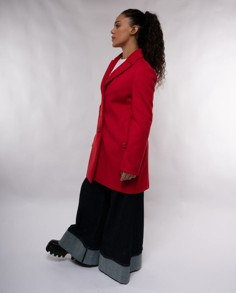 immagine-2-please-cappotto-da-donna-please-monopetto-34-rosso-cappotti-k493qnatas_rosso