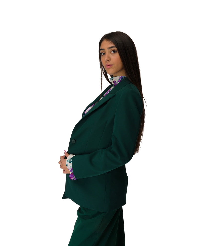 immagine-2-please-giacca-da-donna-completo-del-tailleur-verde-giacche-e-blazer-j4930lilly_verde