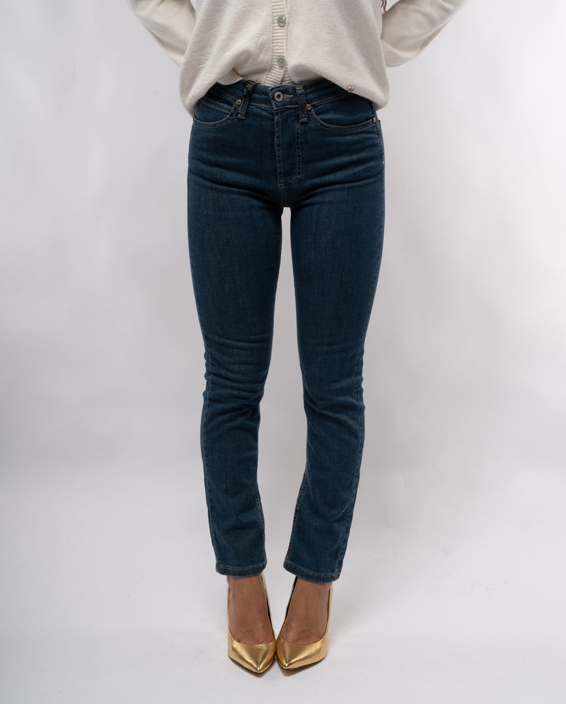 immagine-2-please-jeans-please-da-donna-elasticizzato-straight-leg-vita-media-blu-denim-pantaloni-p0x5bq2c87_blu-denim