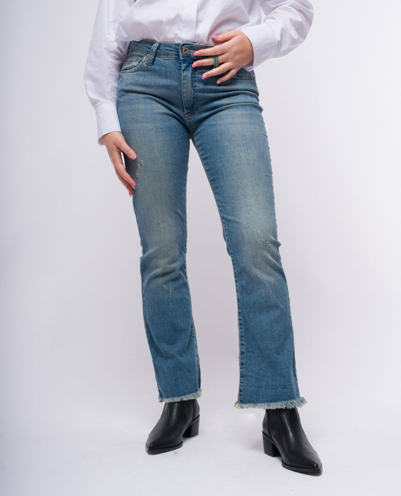 immagine-2-please-jeans-please-gamba-dritta-con-lavaggio-destressed-blu-jeans-p1habq2px3_blu-denim