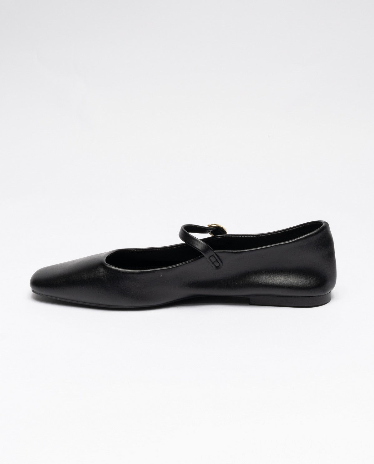 immagine-2-sstore-ballerina-flat-in-ecopelle-liscia-con-cinturino-e-punta-quadrata-black-ballerine-m4575_negro