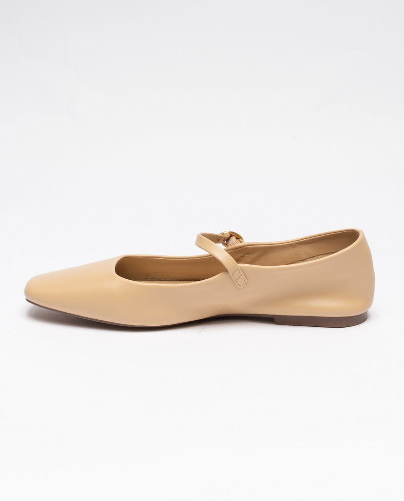 immagine-2-sstore-ballerina-flat-in-ecopelle-liscia-con-cinturino-e-punta-quadrata-camel-ballerine-m4575_camel