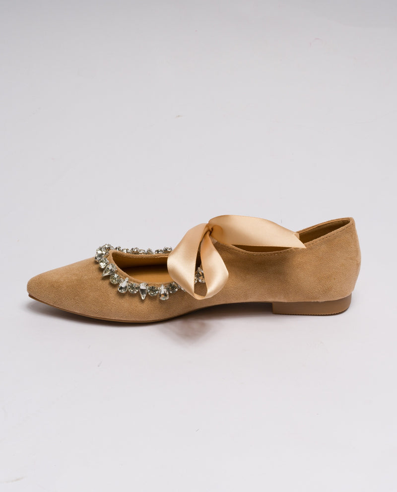 immagine-2-sstore-ballerine-flat-a-punta-in-ecopelle-scamosciata-con-strass-e-fiocco-camel-ballerine-8080_camel