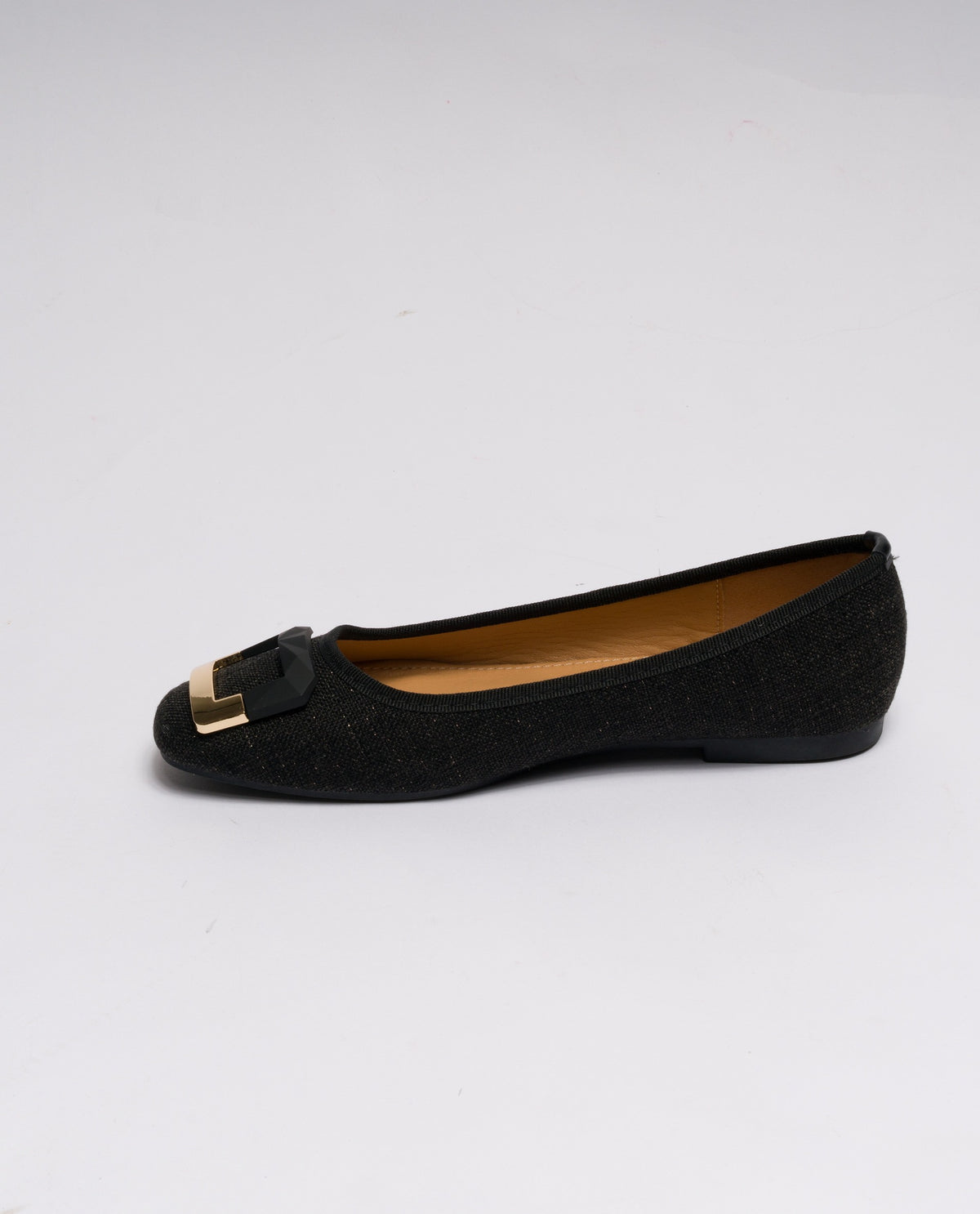 immagine-2-sstore-ballerine-flat-punta-quadrata-fibbia-sul-puntale-in-tessuto-nero-ballerine-gg81_black