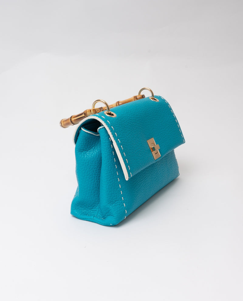 immagine-2-sstore-borsa-con-manico-bambu-da-donna-in-ecopelle-modello-handbag-con-tracolla-blu-borse-pf478_l-blue