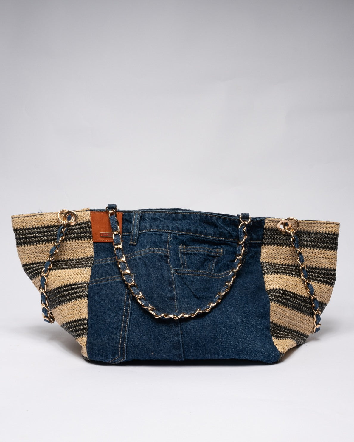 immagine-2-sstore-maxi-borsa-denim-e-rafia-due-facciate-black-borse-xls2318_black