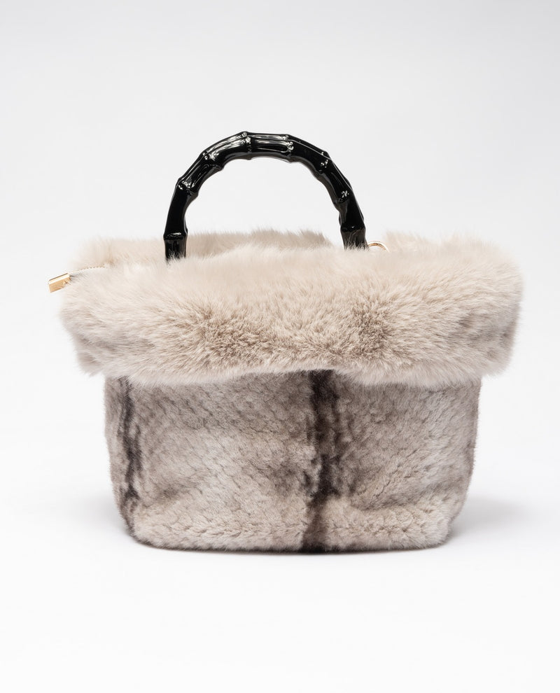 immagine-2-sstore-mini-bag-in-ecopelliccia-con-doppio-manico-nero-in-stile-bambu-grey-borse-bo243_grey