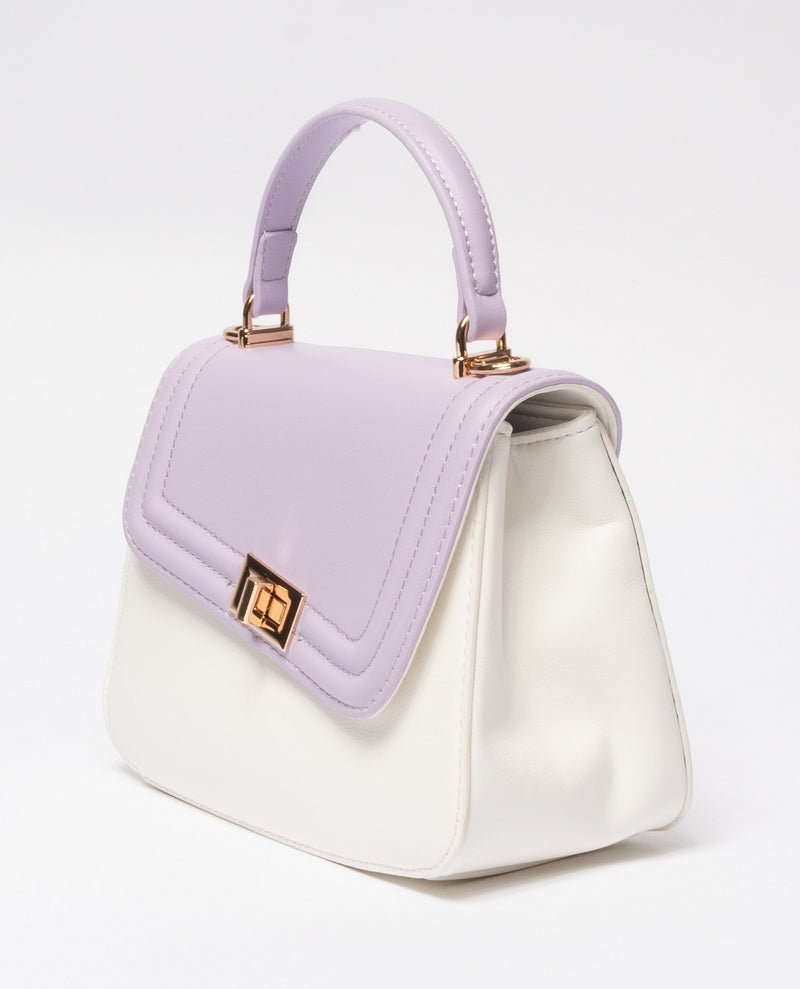 immagine-2-sstore-minibag-bicolor-in-ecopelle-liscia-con-manico-e-tracolla-white-purple-borse-pf596_white-purple