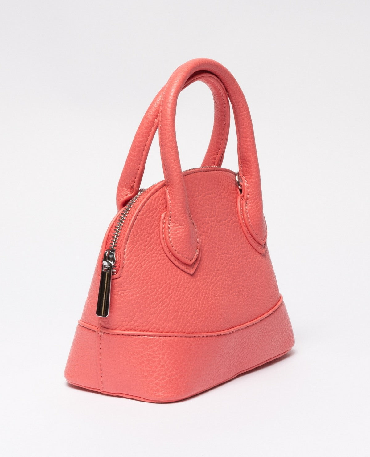 immagine-2-sstore-minibag-in-ecopelle-martellata-doppio-manico-con-tracolla-coral-red-borse-pb966_coral-red