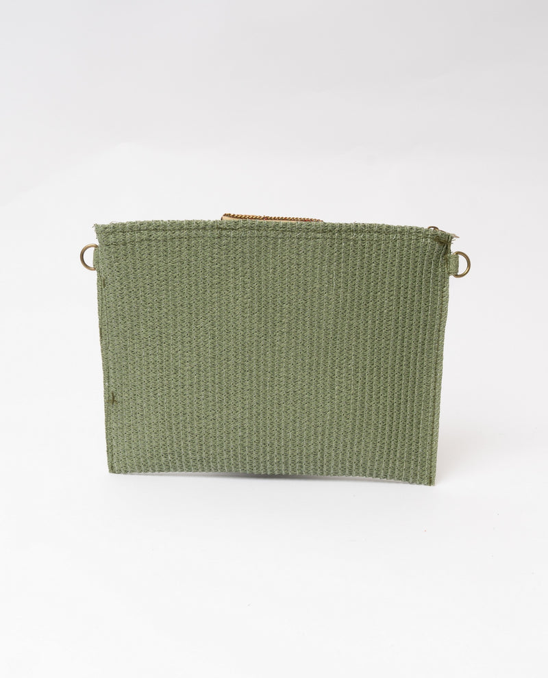 immagine-2-sstore-pochette-piatta-in-paglia-con-perline-e-conchiglie-green-borse-xy24012_green