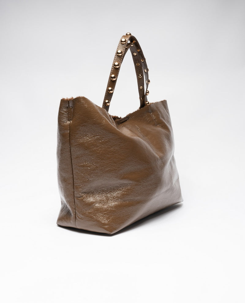 immagine-2-sstore-shopping-bag-in-ecomontone-rovesciato-effetto-vernice-con-borchie-brown-borse-pf671_brown