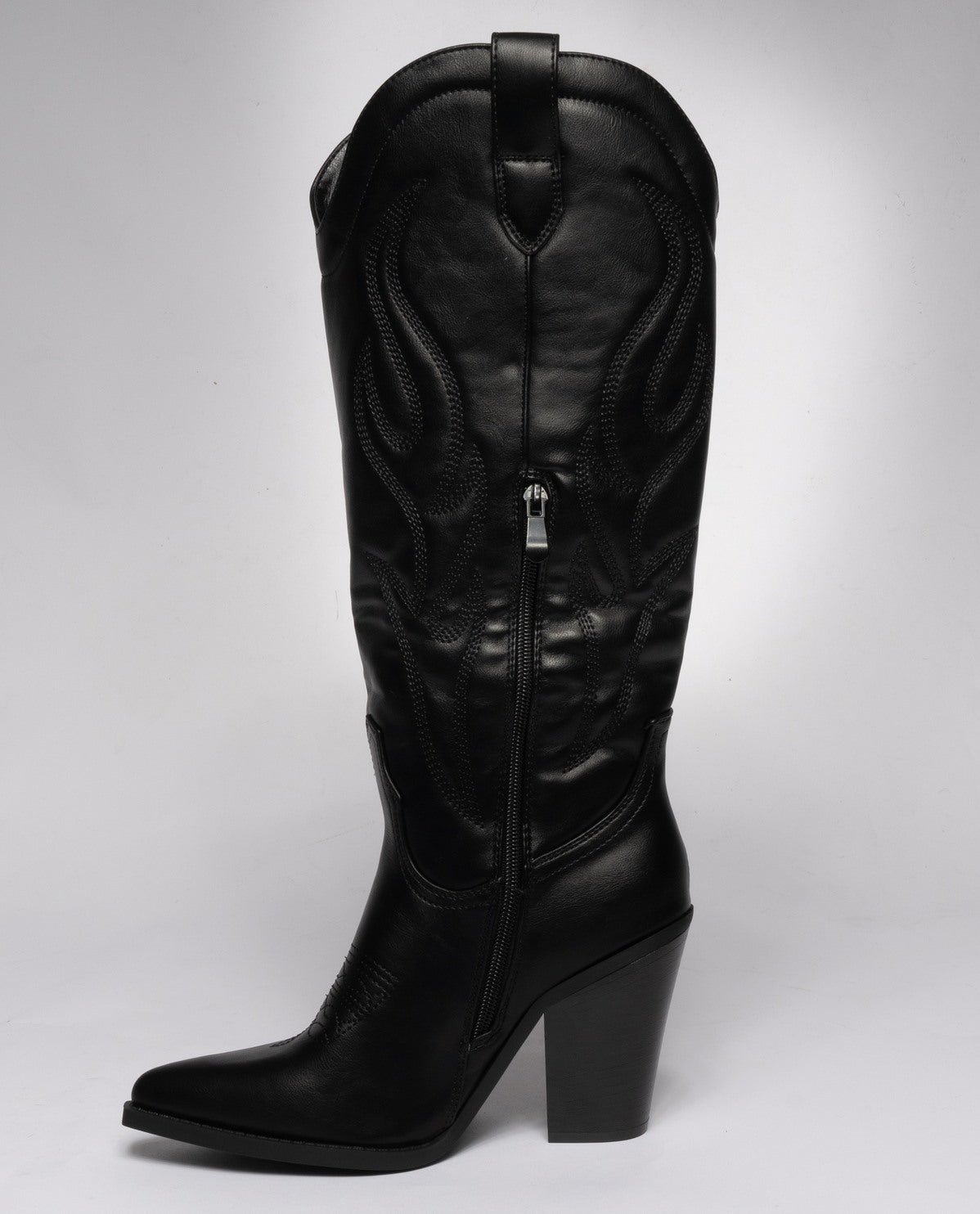 Stivali Ginocchio Gomma Carrarmato Martinello Nero (Donna) Issa 268400 Vendita Online - Foto 10