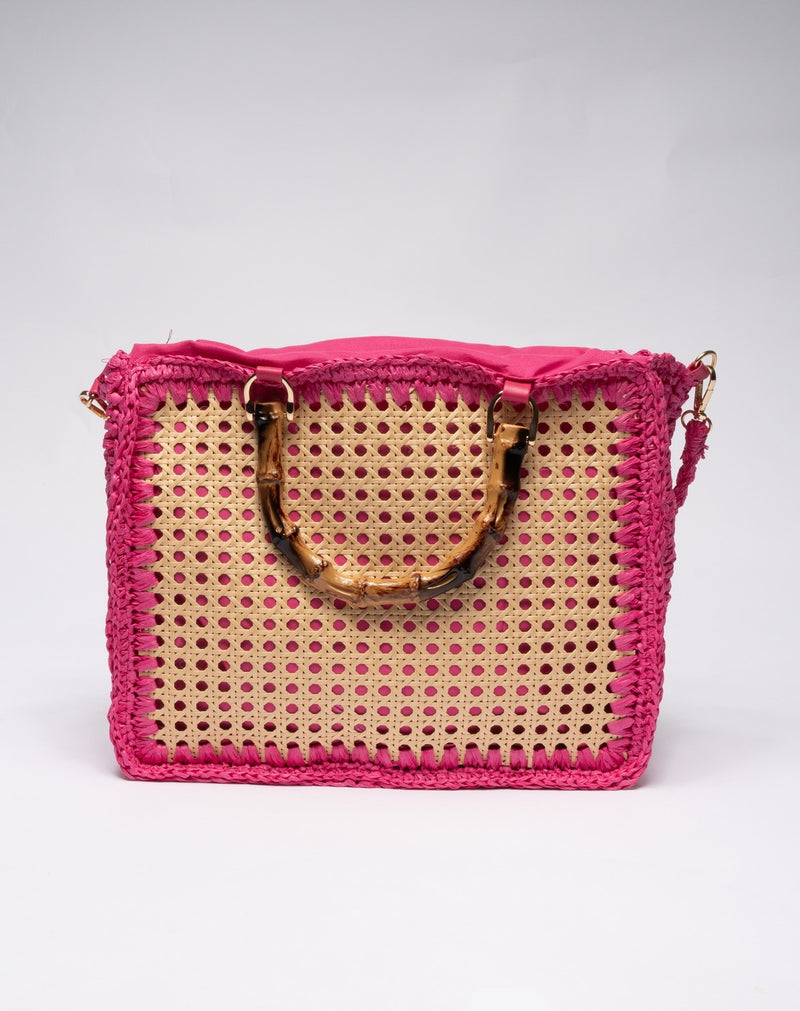 immagine-2-sstore-tote-bag-in-paglia-intrecciata-con-profili-in-rafia-colorata-intrecciata-manici-bambu-fushia-borse-cn2412_fushia