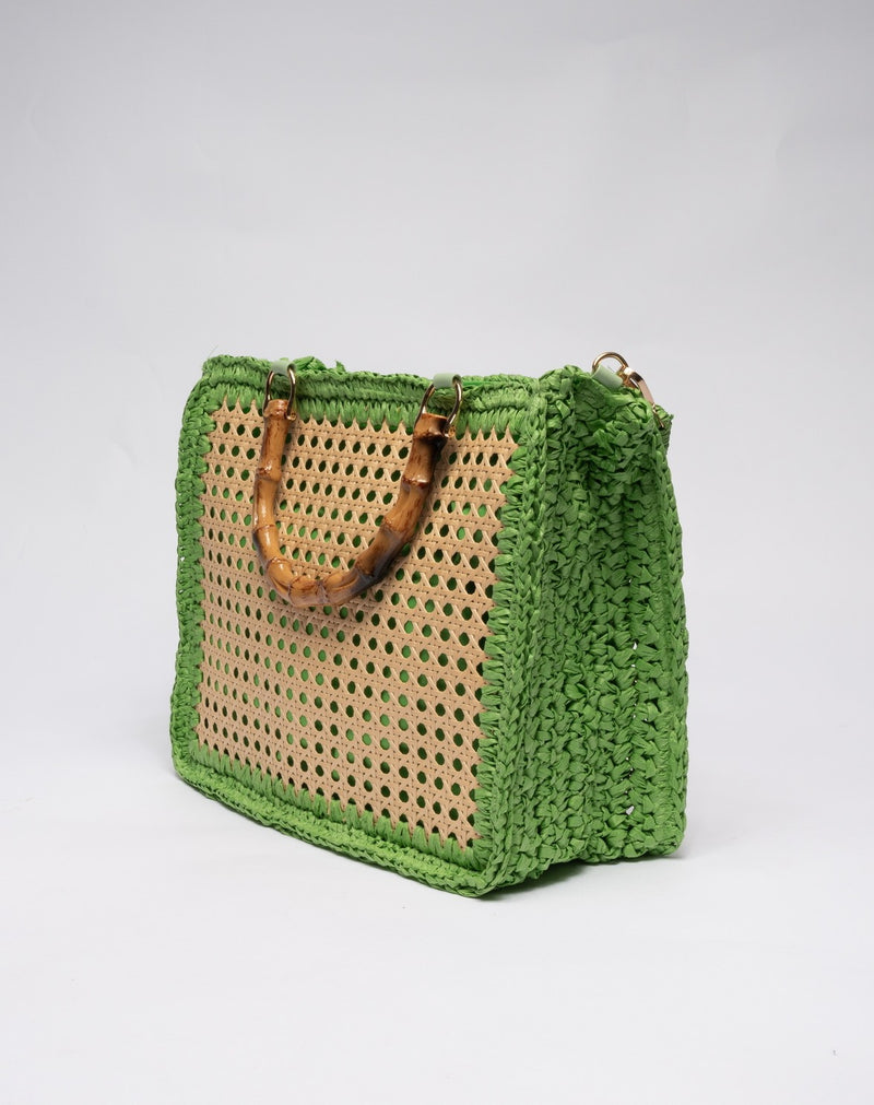 immagine-2-sstore-tote-bag-in-paglia-intrecciata-con-profili-in-rafia-colorata-intrecciata-manici-bambu-green-borse-cn2412_green