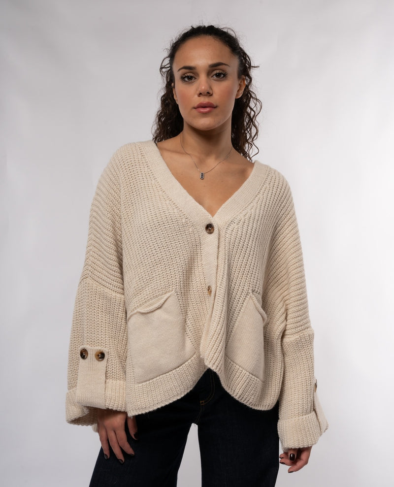 immagine-2-zahjr-cardigan-da-donna-zahjr-over-con-maniche-a-34-e-bottoni-latte-maglieria-cardigan-53539481_latte