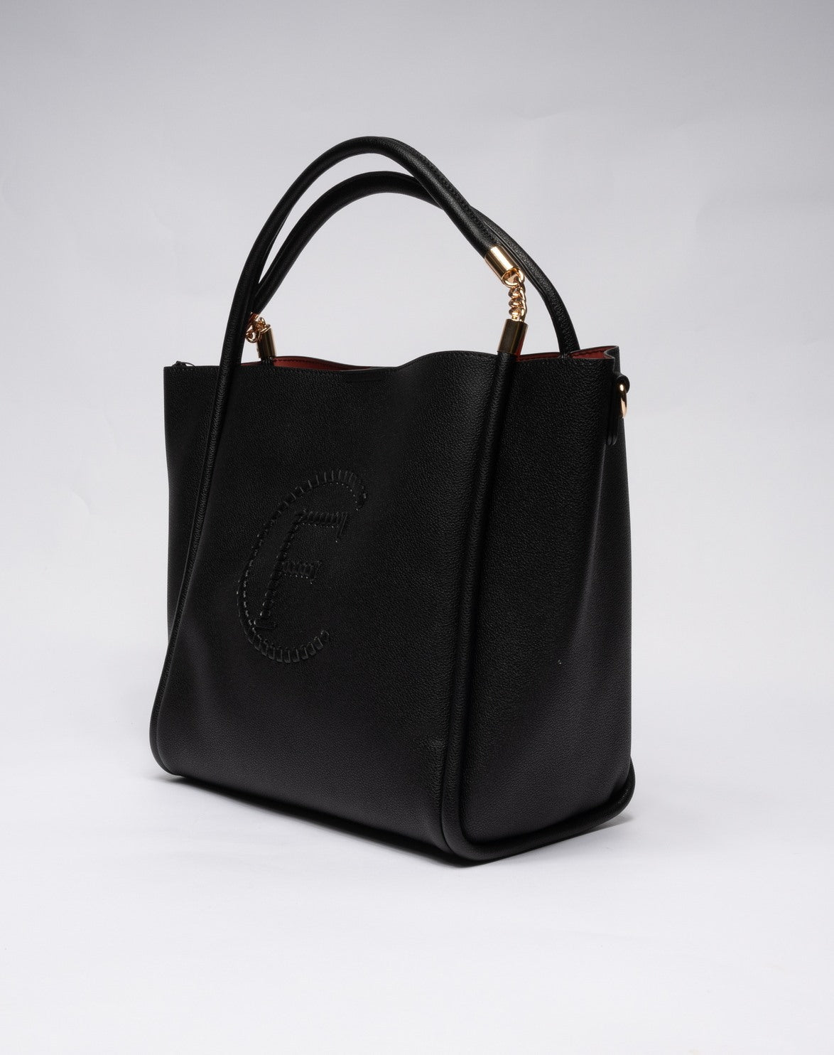 immagine-3-cristina-effe-shopping-bag-cristina-effe-doppio-manico-in-ecopelle-logo-ricamato-nero-borse-cri_black