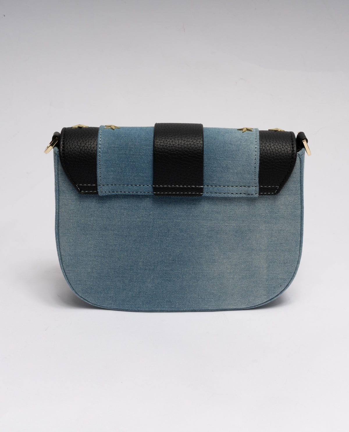 immagine-3-gio-cellini-minibag-con-tracolla-a-nastro-gio-cellini-dixie-stars-in-ecopelle-martellata-denim-borse-bb061_denim