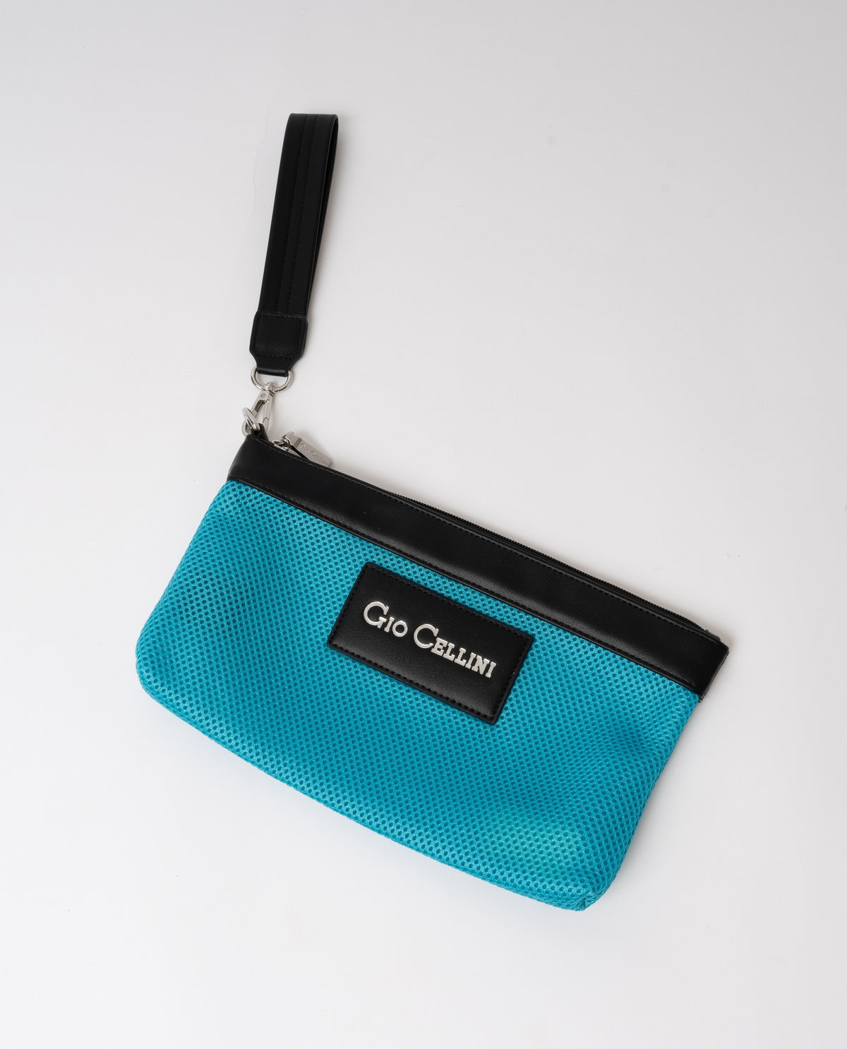 immagine-3-gio-cellini-pochette-da-spiaggia-gio-cellini-in-tela-traforata-laccio-al-polso-in-ecopelle-azzurro-borse-bx022_azzurro