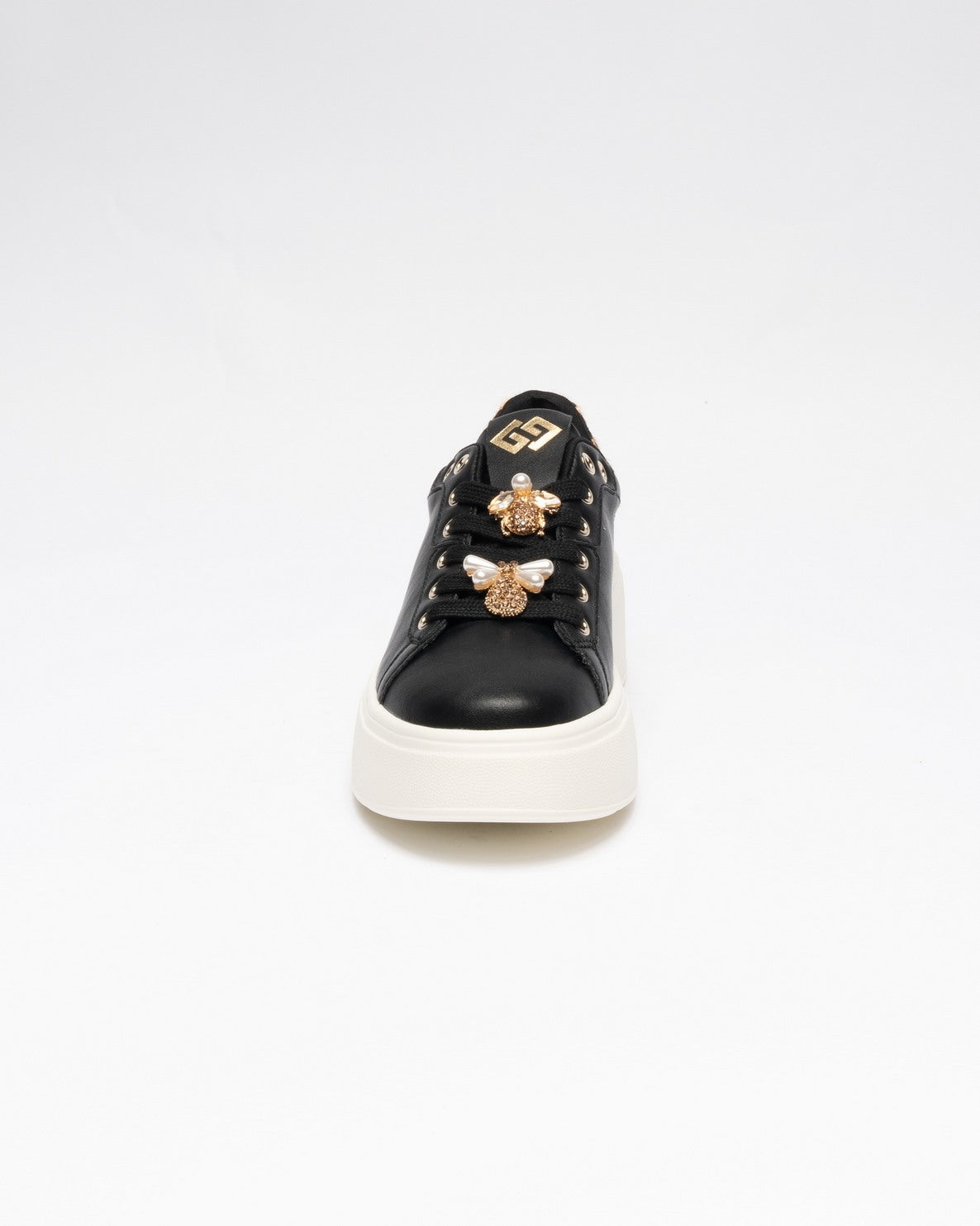 immagine-3-gold-gold-sneackers-gold-gold-punta-tonda-in-ecopelle-accessori-strass-sui-lacci-nero-sneakers-gb867_nero