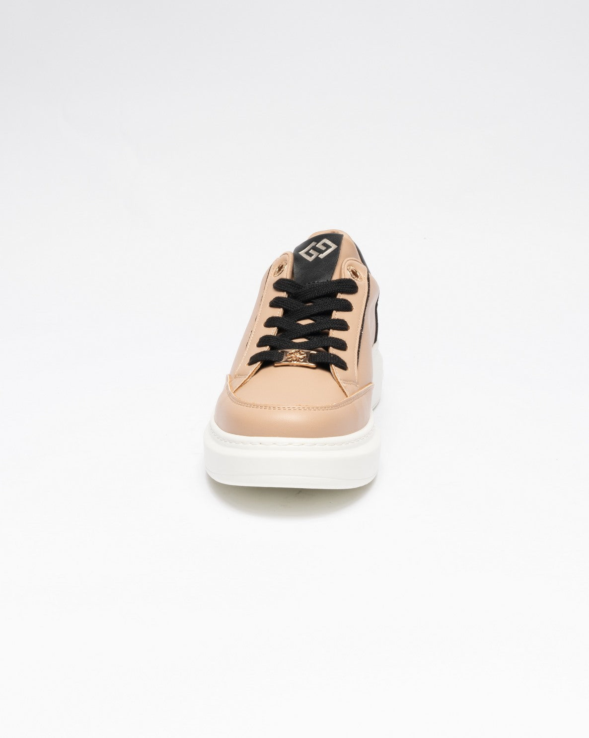 immagine-3-gold-gold-sneackers-gold-gold-punta-tonda-in-ecopelle-tallone-e-lacci-a-contrasto-con-profili-glitter-beige-sneakers-gb865_beige