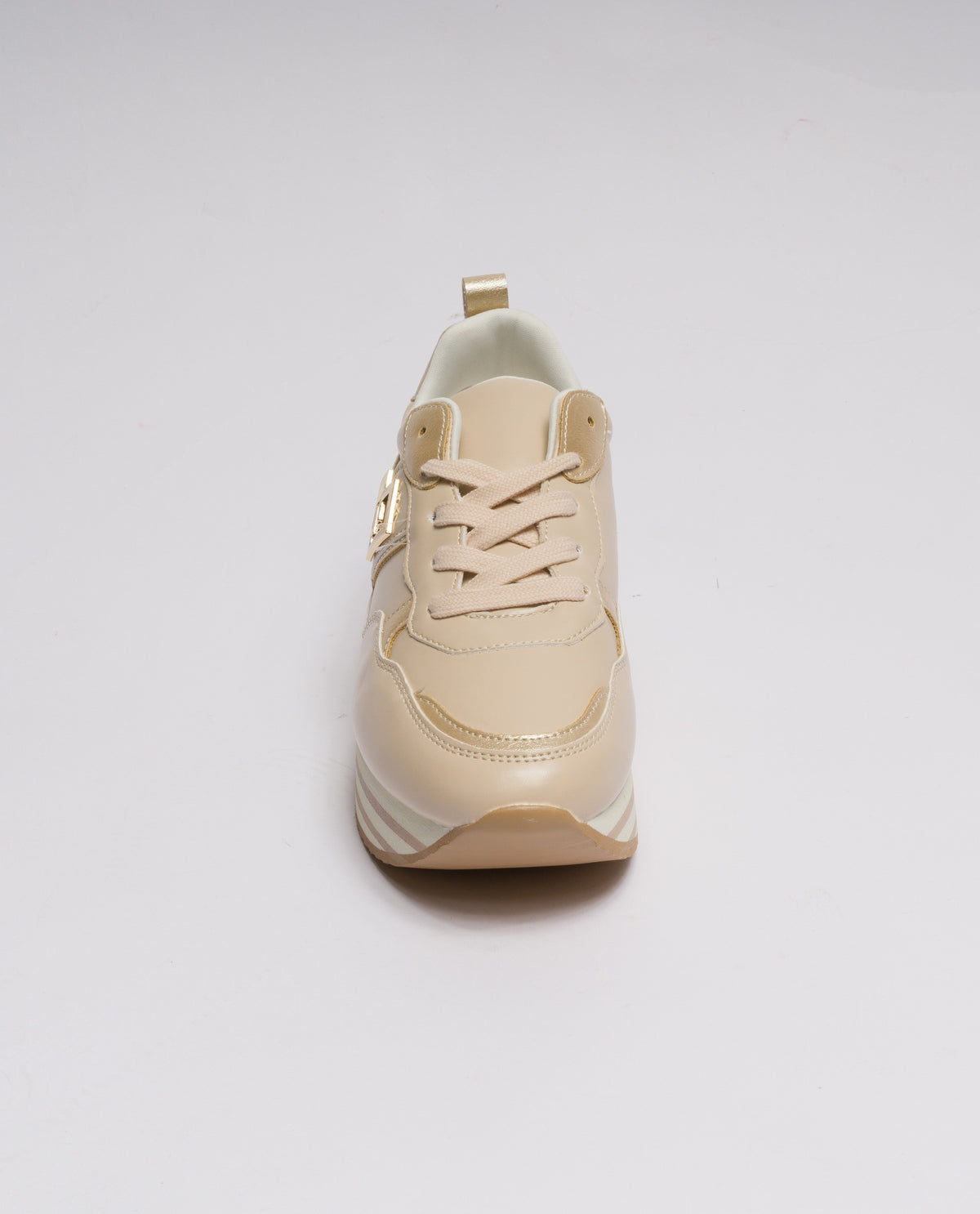 immagine-3-gold-gold-sneackers-nude-gold-gold-in-ecopelle-fondo-a-righe-inserti-oro-nude-sneakers-gb833_beige