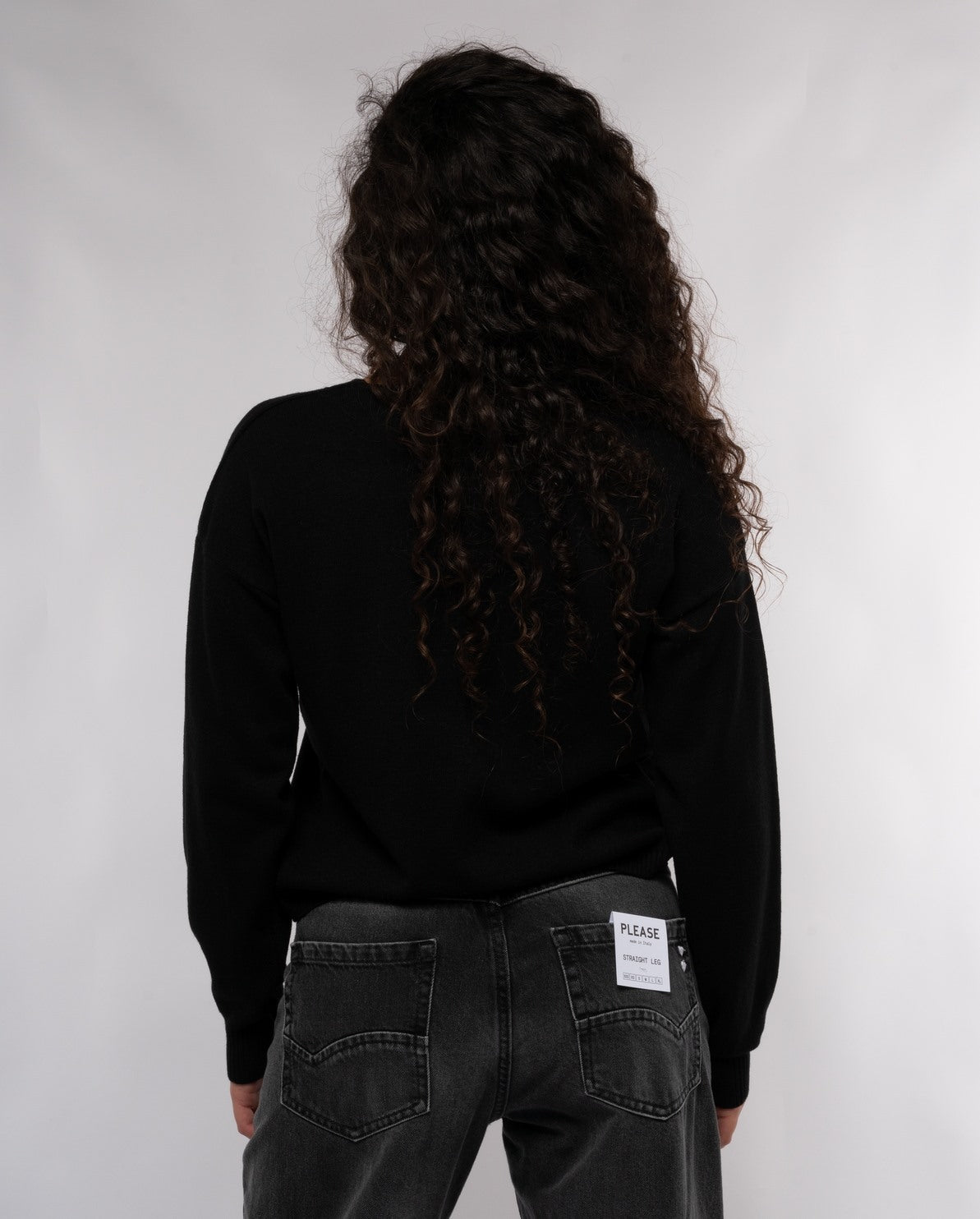 Please Cardigan da donna Please in maglia maniche lunghe - NERO Maglieria & Cardigan Donna – Sstore Please Cardigan da donna Please in maglia maniche lunghe - NERO Maglieria & Cardigan Donna – Sstore