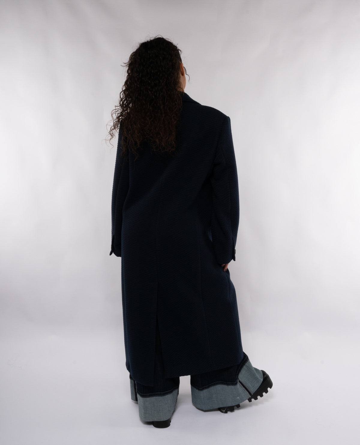 immagine-3-please-maxi-cappotto-da-donna-please-doppio-petto-trama-a-righe-ton-sur-ton-blu-cappotti-k493qsirac_blu