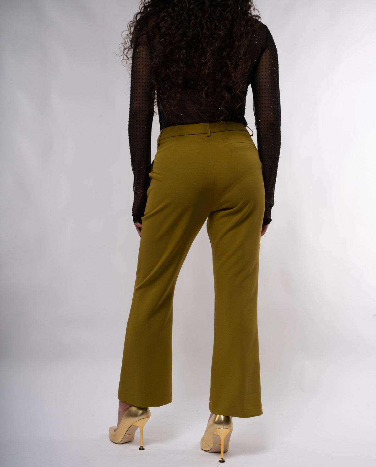 immagine-3-please-pantaloni-da-donna-please-straight-fit-alla-caviglia-mostarda-pantaloni-p493qbuter_mostarda