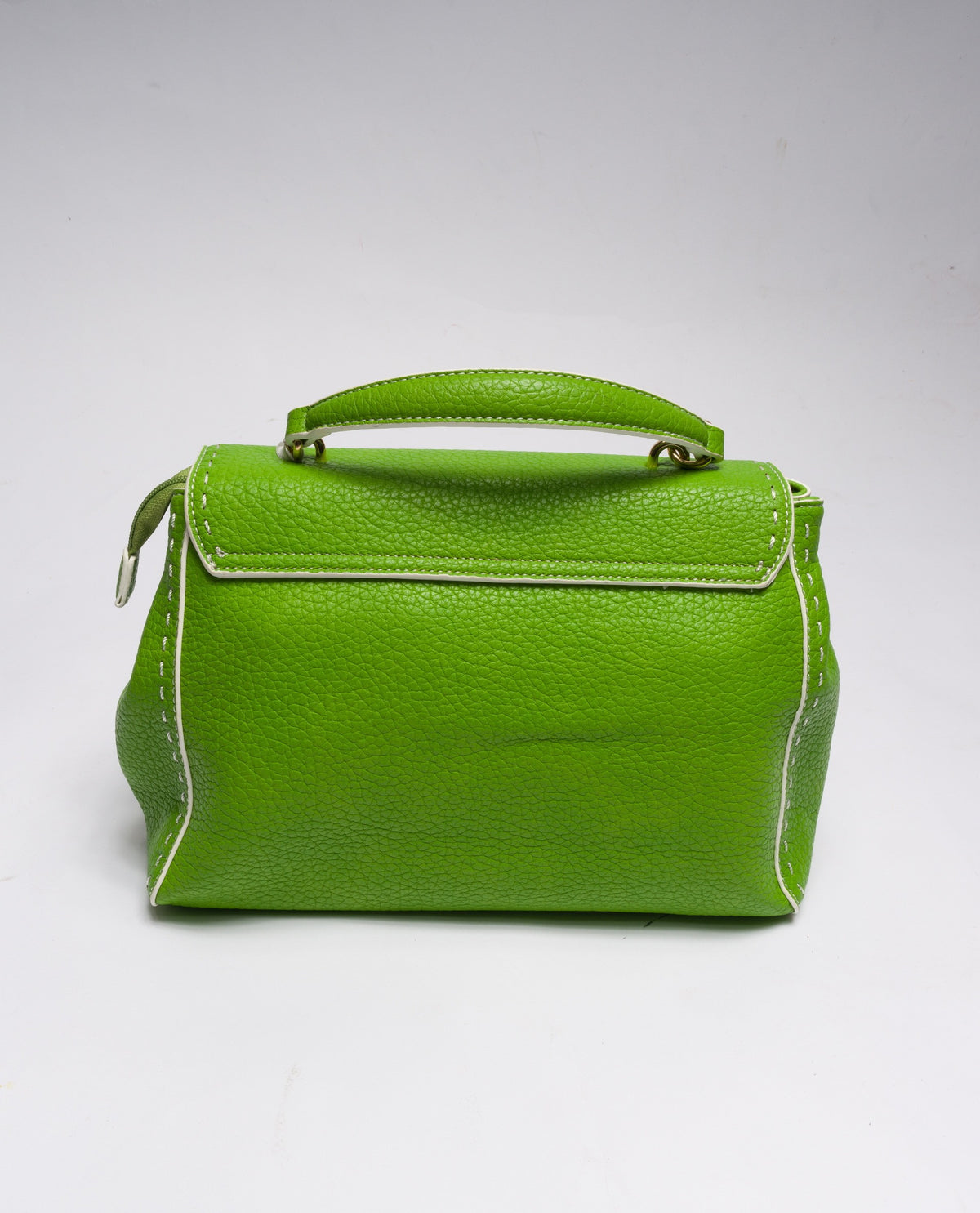 immagine-3-sstore-borsa-a-mano-in-ecopelle-con-manico-tracolla-e-impunture-a-contrasto-verde-borse-pf477_verde