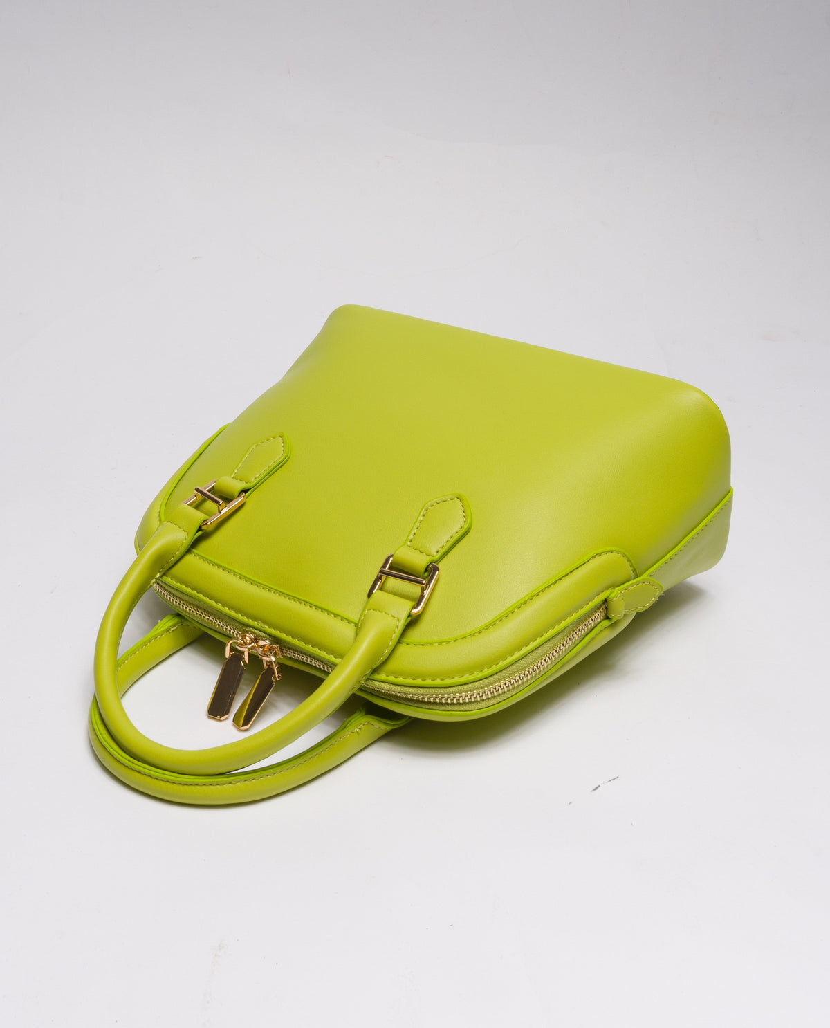 immagine-3-sstore-borsa-in-ecopelle-con-manici-e-tracolla-lime-borse-ksb70133_lime