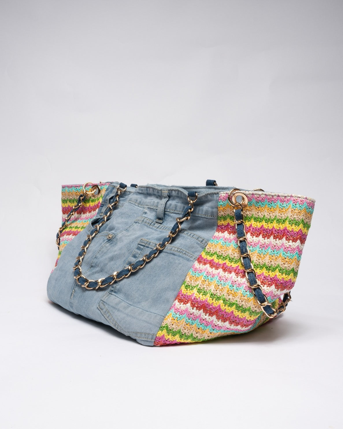 immagine-3-sstore-maxi-borsa-denim-e-rafia-due-facciate-multicolor-borse-xls2318_multicolor