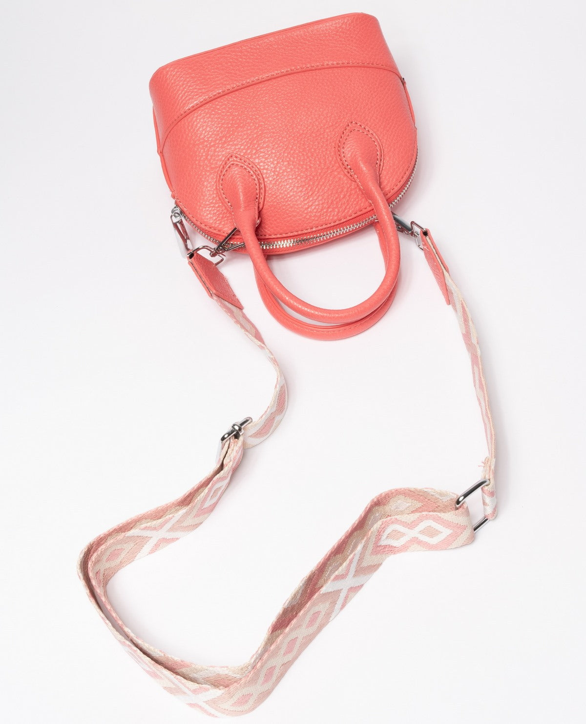 immagine-3-sstore-minibag-in-ecopelle-martellata-doppio-manico-con-tracolla-coral-red-borse-pb966_coral-red