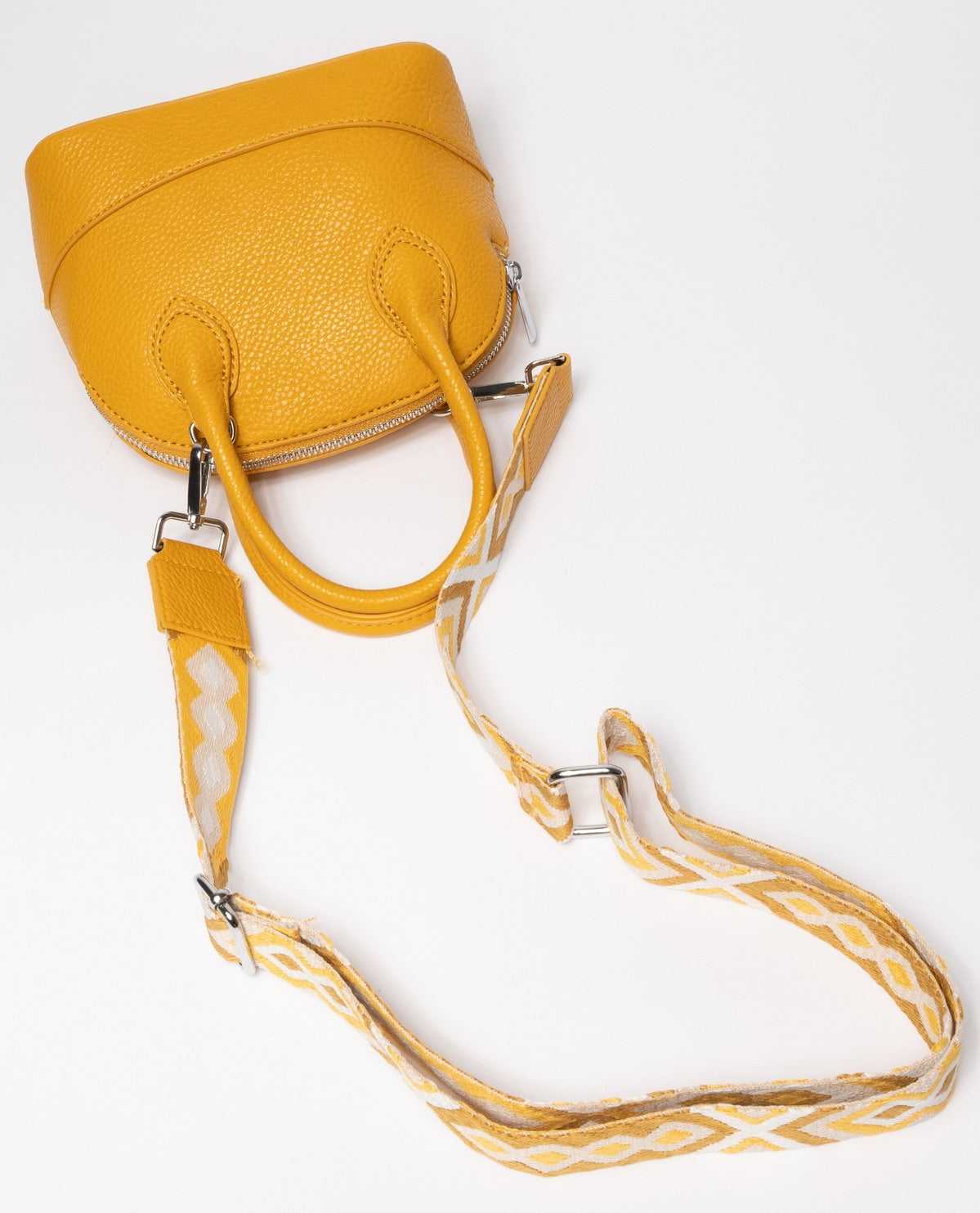 immagine-3-sstore-minibag-in-ecopelle-martellata-doppio-manico-con-tracolla-yellow-borse-pb966_yellow