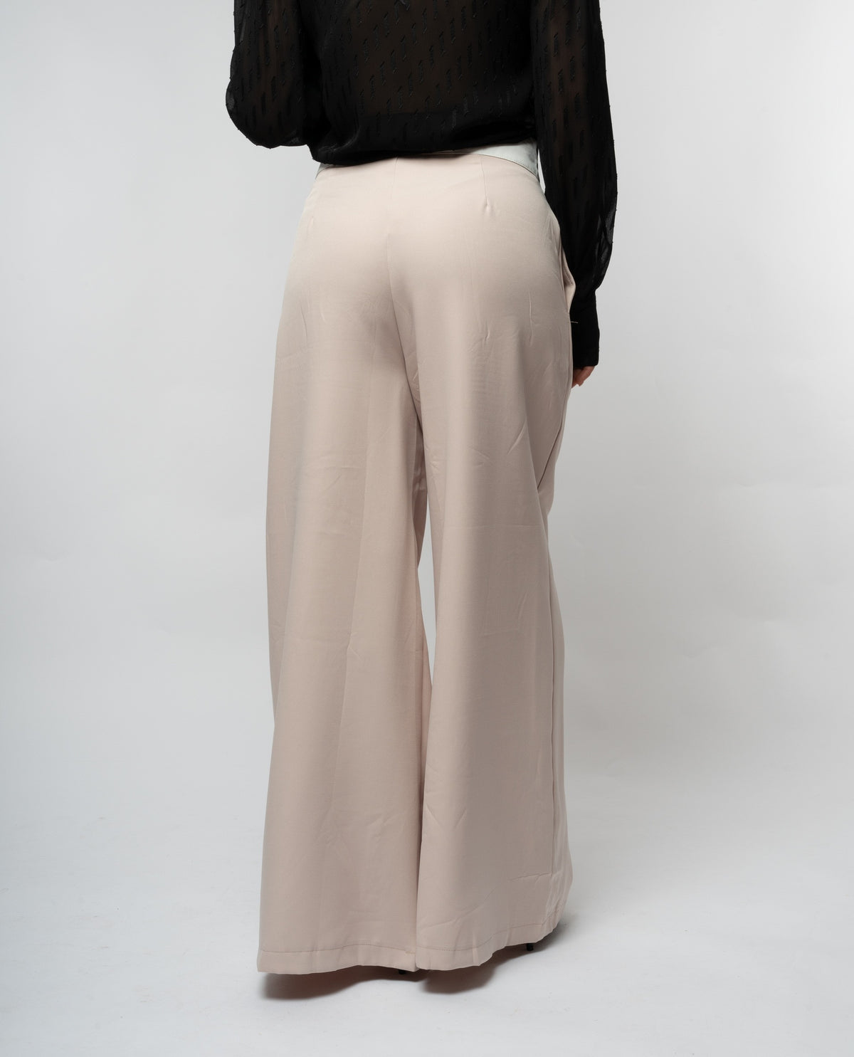 immagine-3-sstore-pantalone-palazzo-da-donna-cinturino-bianco-e-pince-beige-pantaloni-b1395_beige