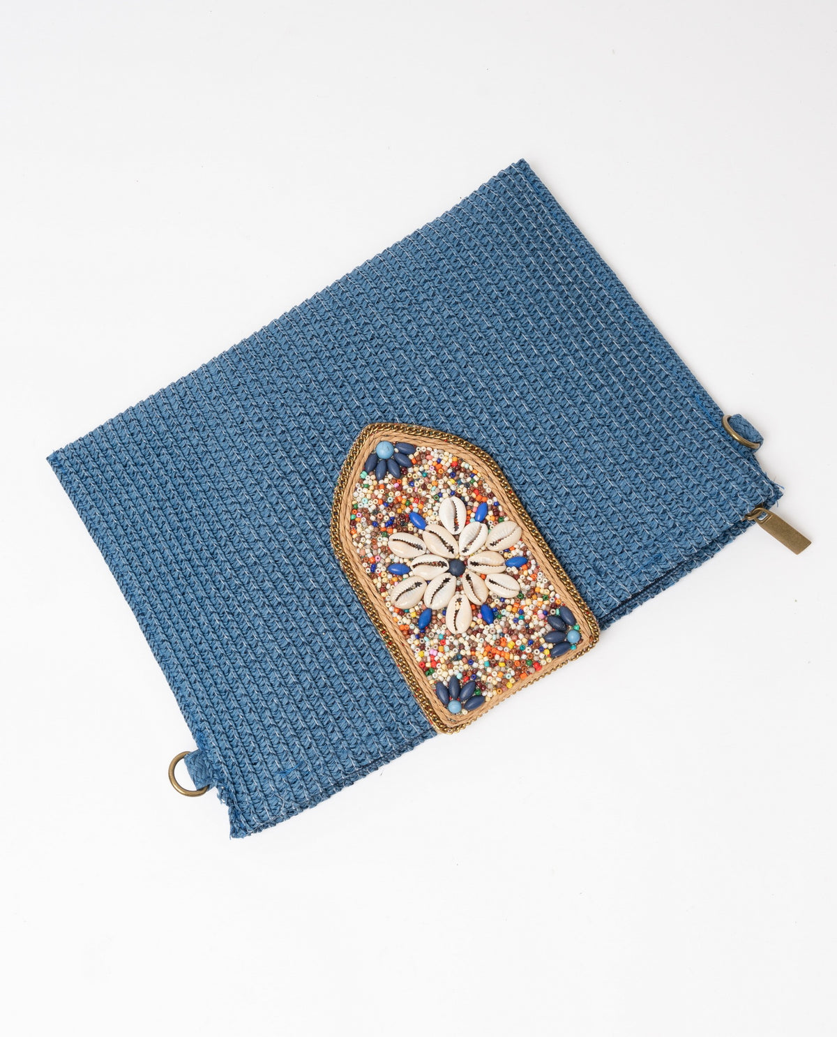 immagine-3-sstore-pochette-piatta-in-paglia-con-perline-e-conchiglie-blue-denim-borse-xy24012_blue-denim