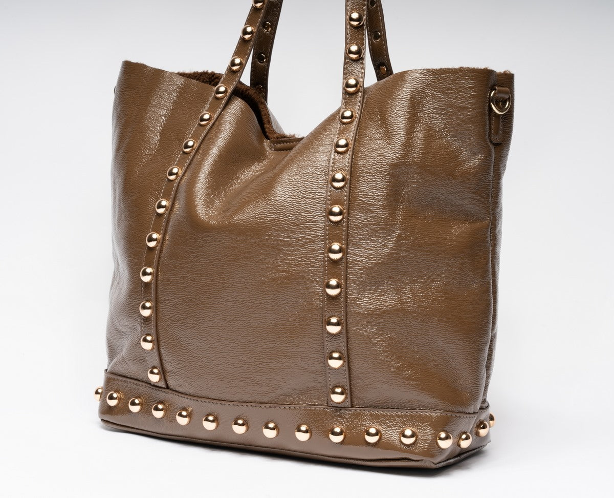 immagine-3-sstore-tote-bag-in-ecomontone-rovesciato-effetto-vernice-con-borchie-brown-borse-pf673_brown