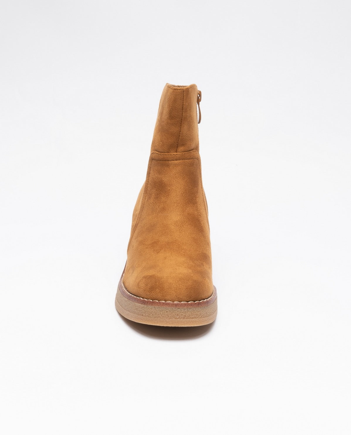 immagine-3-sstore-trochetto-da-donna-scamosciato-punta-tonda-tacco-in-gomma-camel-stivaletti-nn607_camel