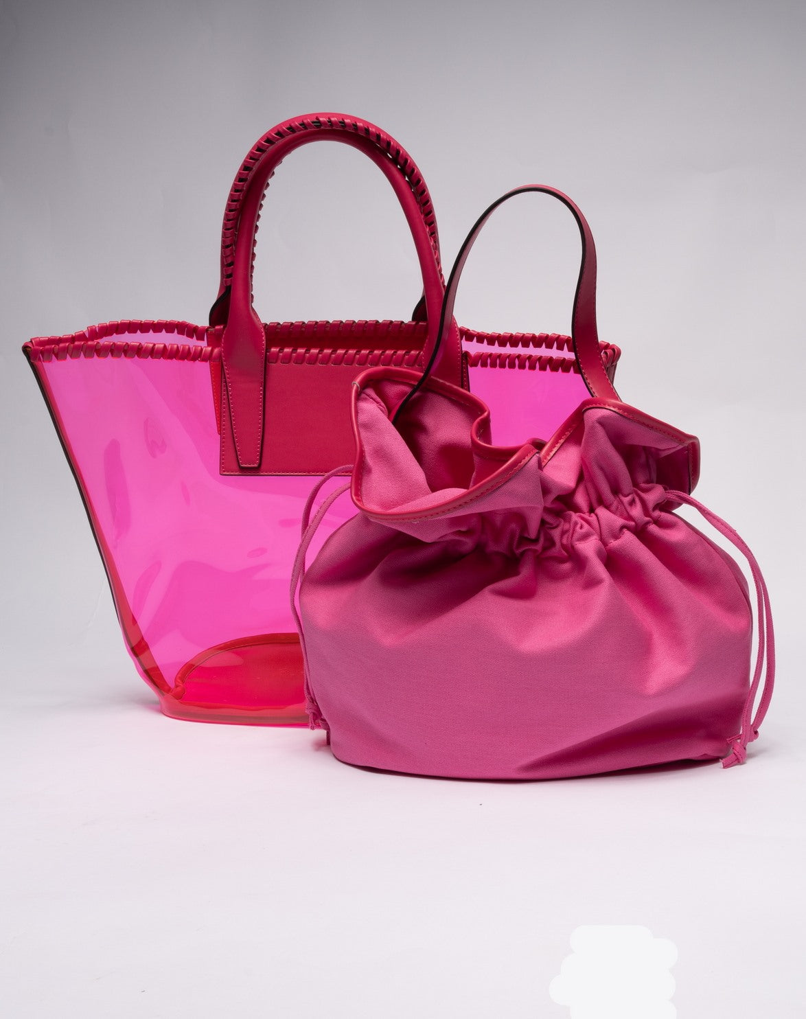 immagine-4-cristina-effe-shopping-bag-cristina-effe-in-pvc-con-doppio-manico-pink-fluo-borse-klara_pink-fluo