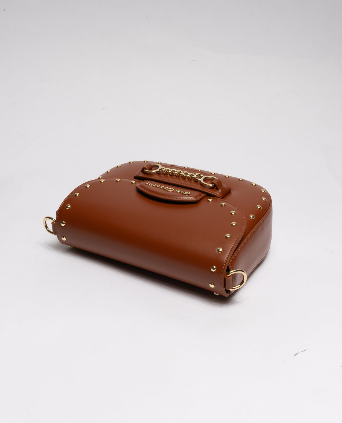 immagine-4-gio-cellini-minibag-con-tracolla-nastro-gio-cellini-dixie-studs-in-ecopelle-liscia-marrone-borse-rr001_marrone