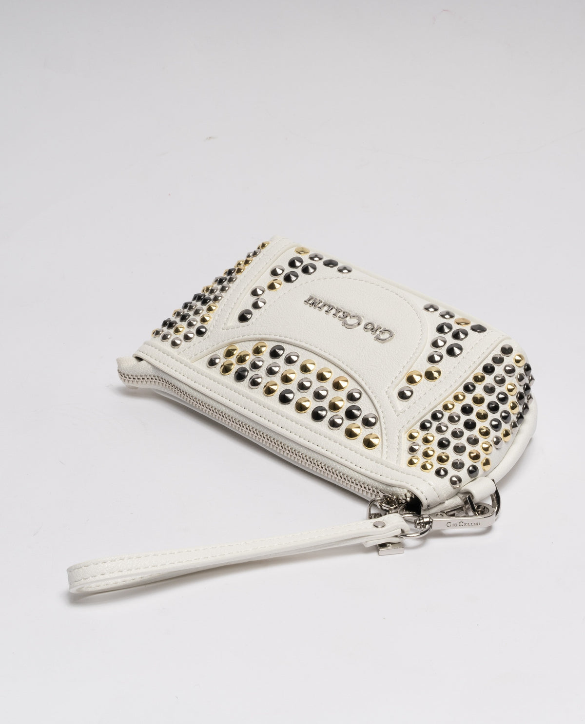 immagine-4-gio-cellini-pochette-gio-cellini-lia-all-studs-in-ecopelle-martellata-con-borchie-bianco-borse-aa068_bianco