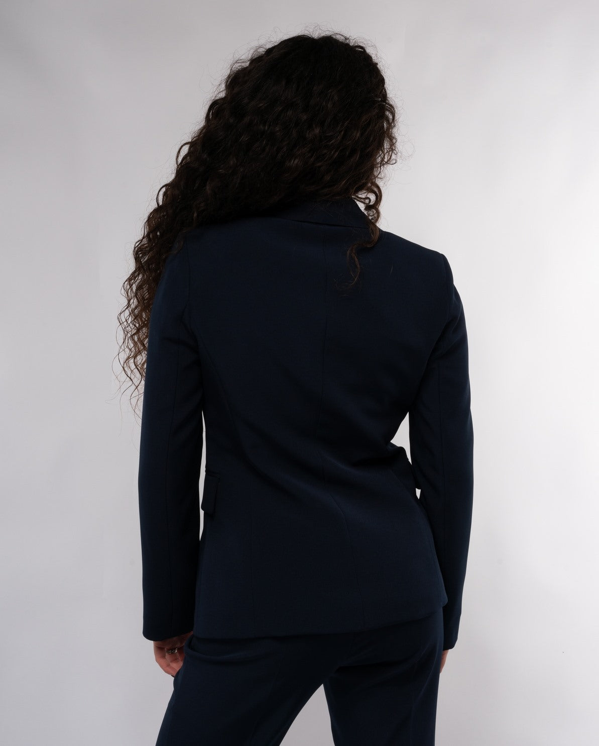 immagine-4-please-giacca-da-donna-please-monopetto-avvitata-collo-reverse-blu-giacche-e-blazer-j493qramon_blu