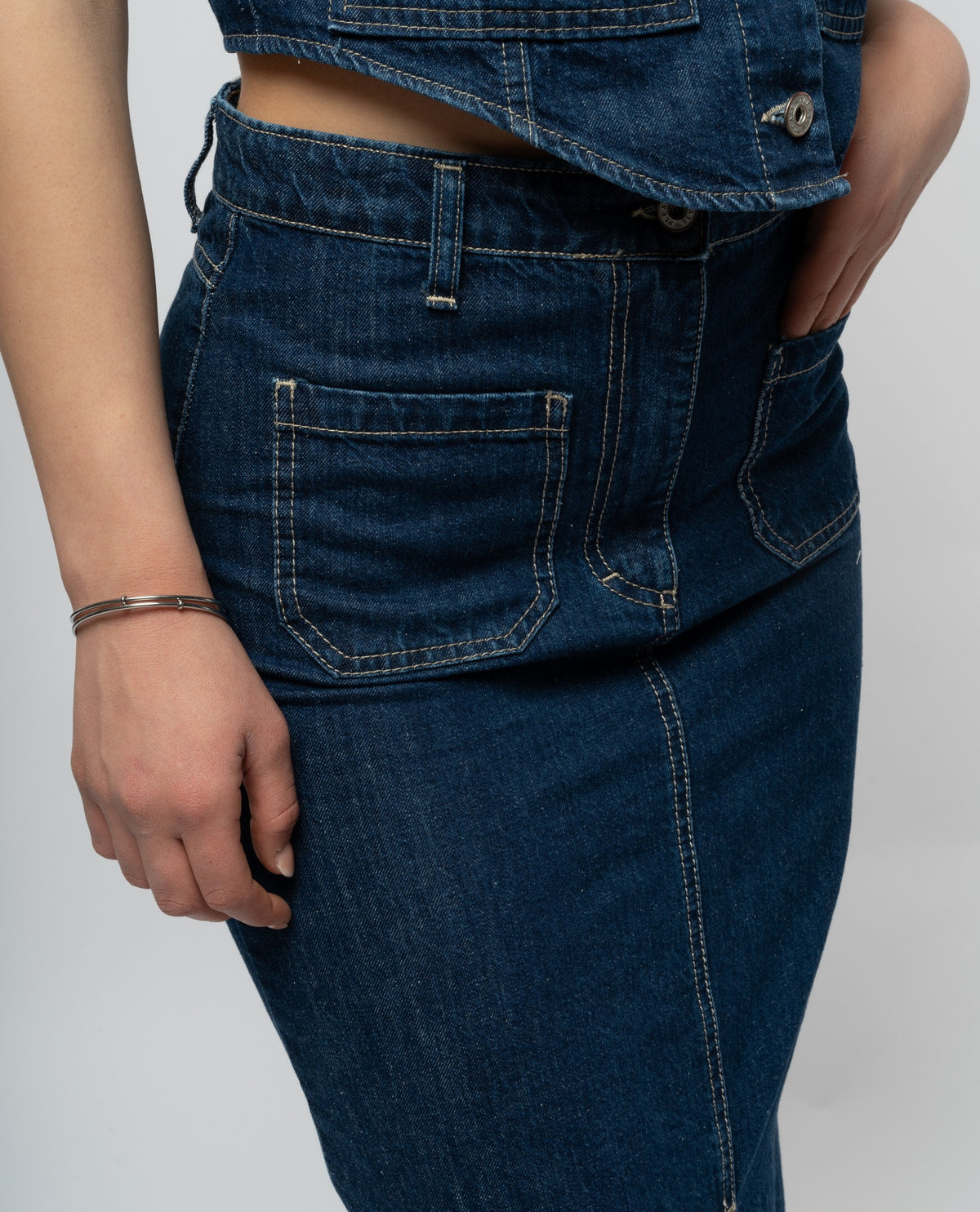 immagine-4-please-gonna-jeans-lunga-please-made-in-italy-100-cotone-blu-jeans-gonne-g0lheh0npw_blu-denim