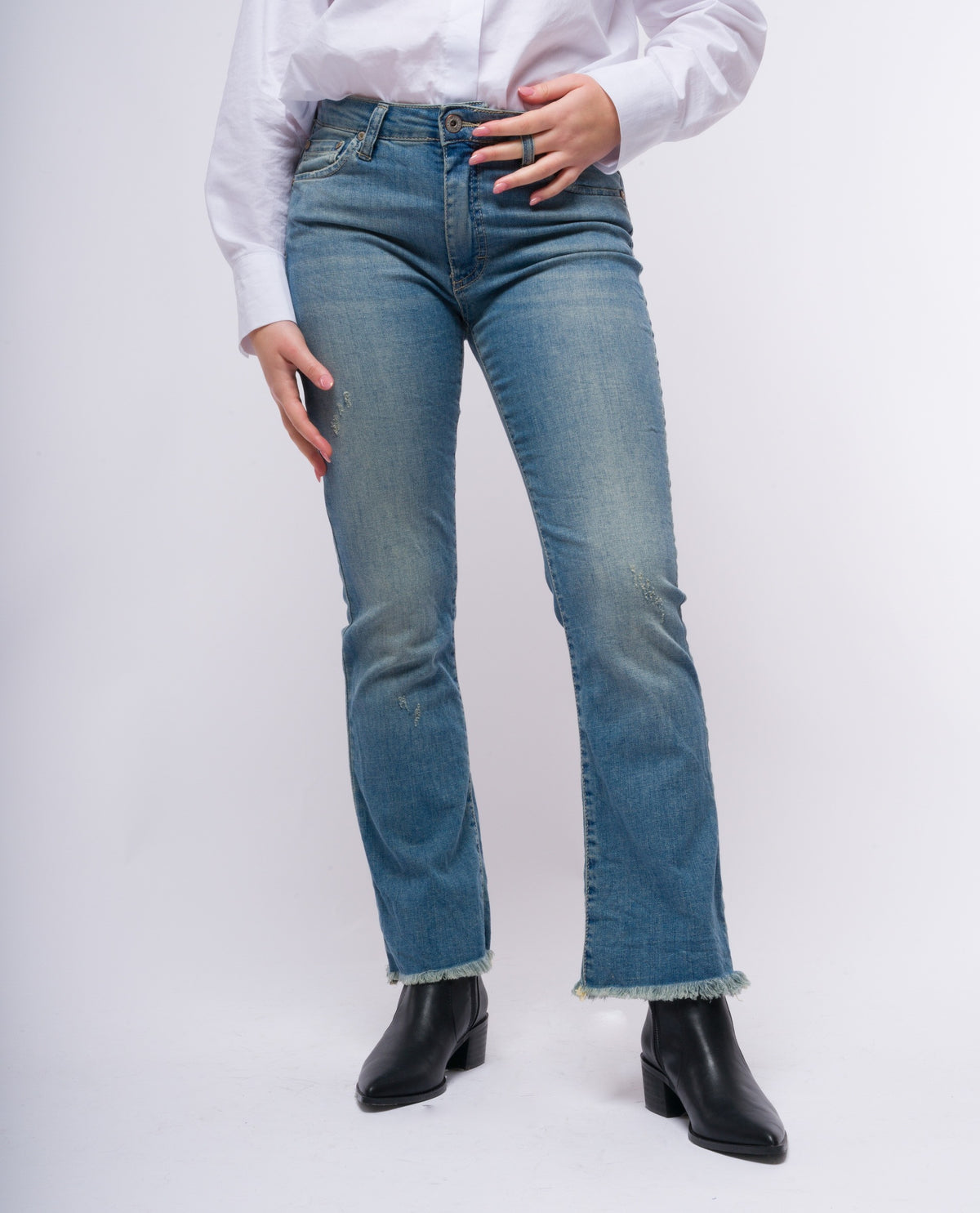 immagine-4-please-jeans-please-gamba-dritta-con-lavaggio-destressed-blu-jeans-p1habq2px3_blu-denim