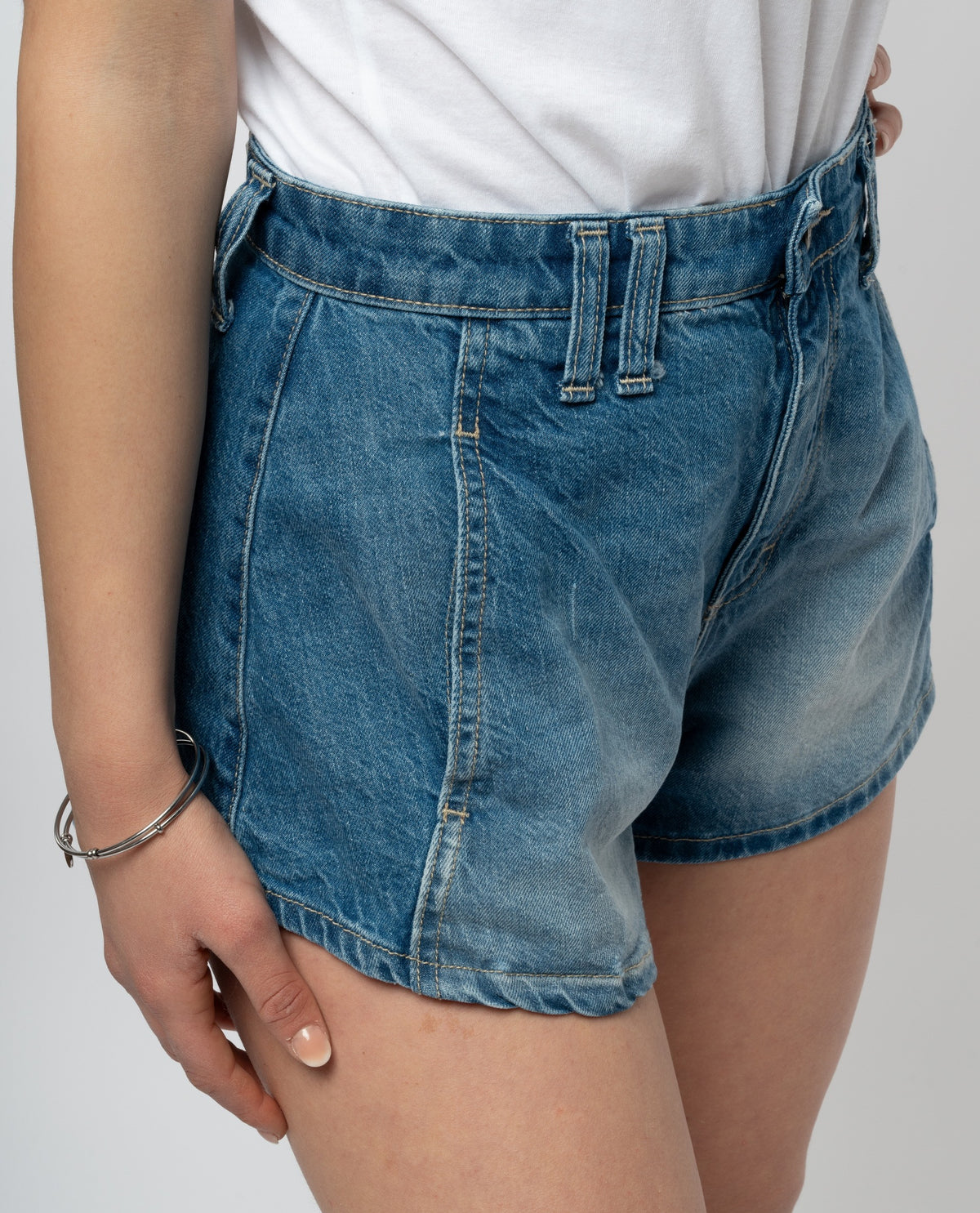 immagine-4-please-short-jeans-da-donna-please-sgambato-blu-denim-shorts-d0kdeh0w7s_bludenim