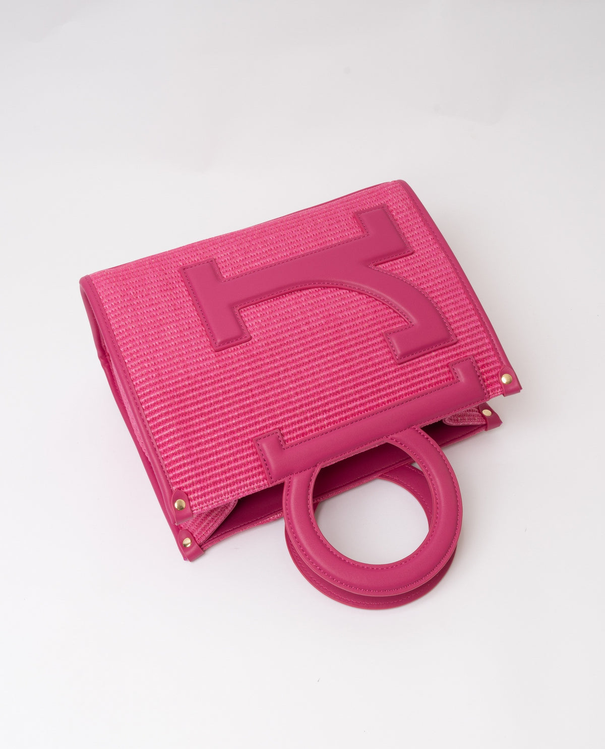 immagine-4-rocco-barocco-borsa-roccobarocco-doppio-manico-logo-ecopelle-e-tessuto-paglia-intrecciata-con-tracolla-fuxia-borse-rbrb11501_fuxia