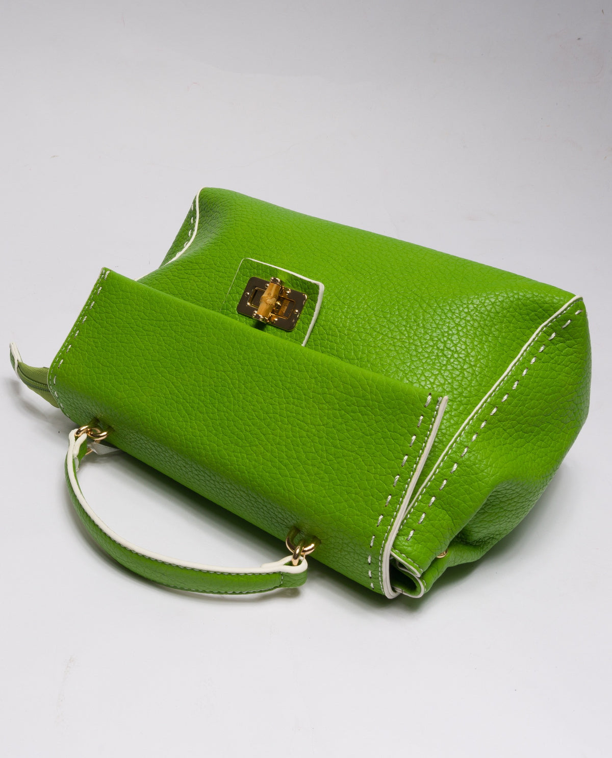 immagine-4-sstore-borsa-a-mano-in-ecopelle-con-manico-tracolla-e-impunture-a-contrasto-verde-borse-pf477_verde