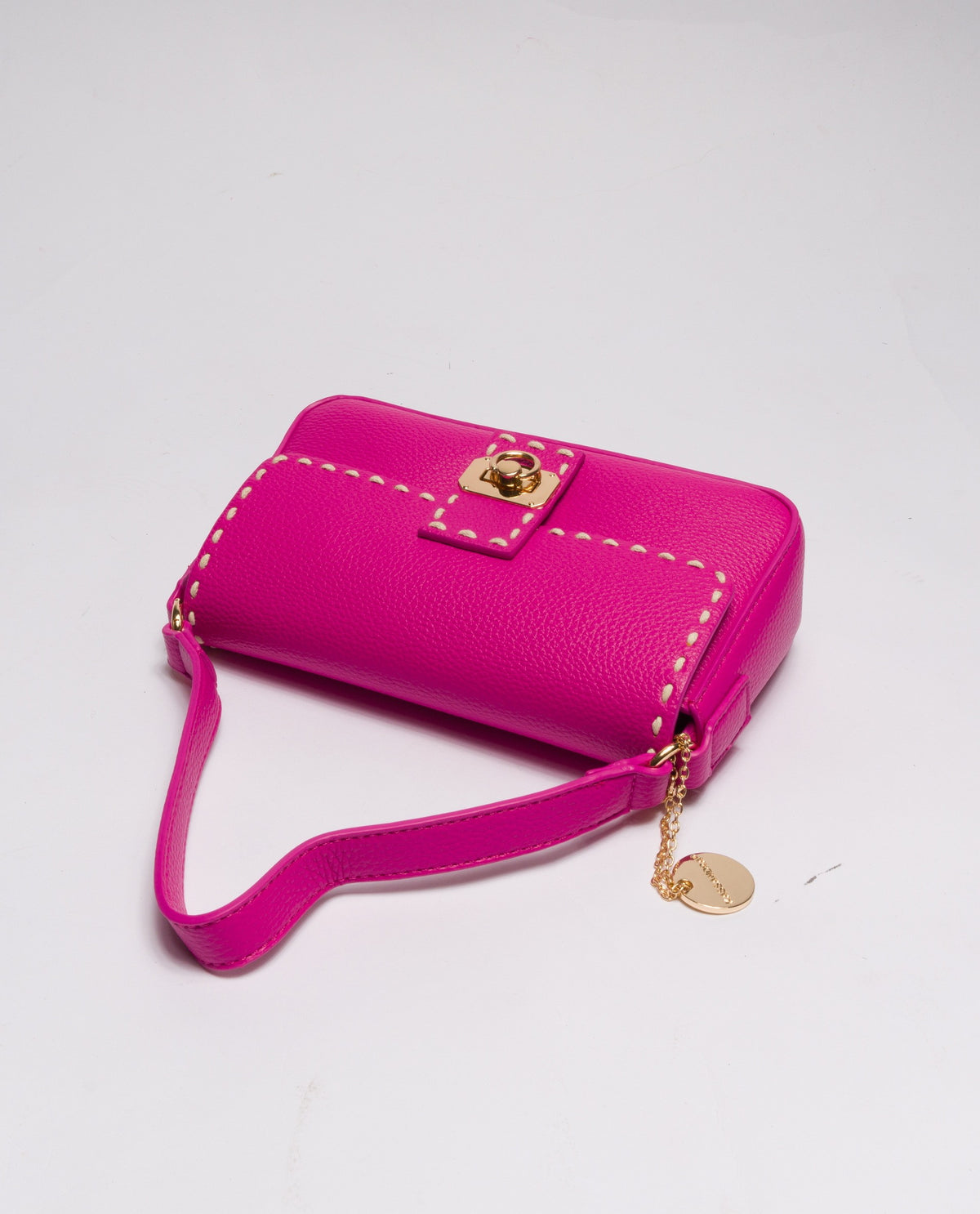 immagine-4-sstore-borsa-piccola-da-donna-in-ecopelle-modello-baguette-con-doppia-tracolla-fuxia-borse-ksb70342_fuxia